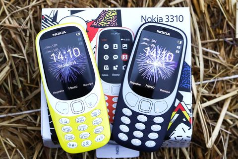 Nokia 3310 relaunched