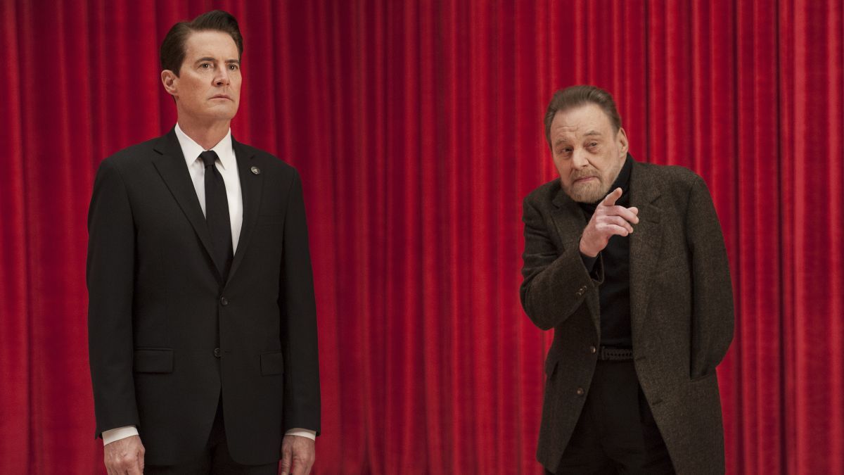 preview for Twin Peaks trailer