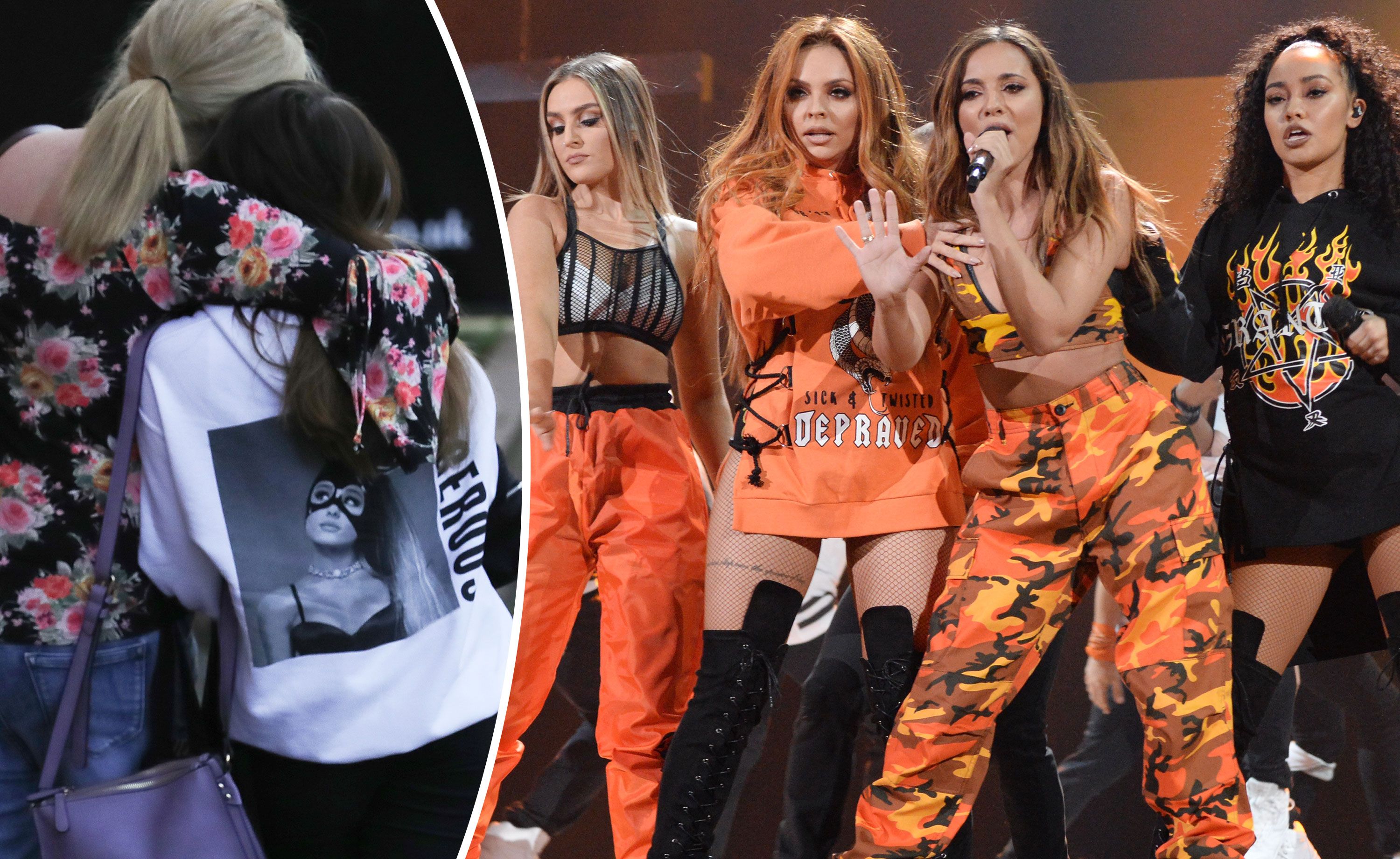Little Mix fans plan Ariana Grande tribute Manchester terror attack victims