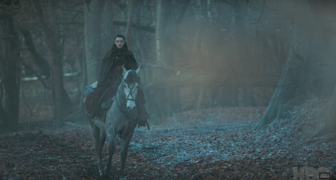 Game of Thrones season 7: Arya Stark Game of Thrones season 7: Arya Stark