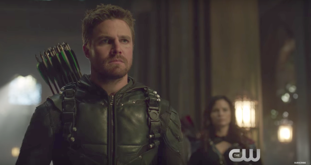 Arrow season 8 boss teases final words spoken in entire series