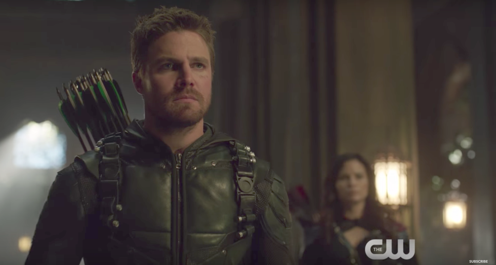 Stephen Amell wants an Arrow crossover with Supernatural: 