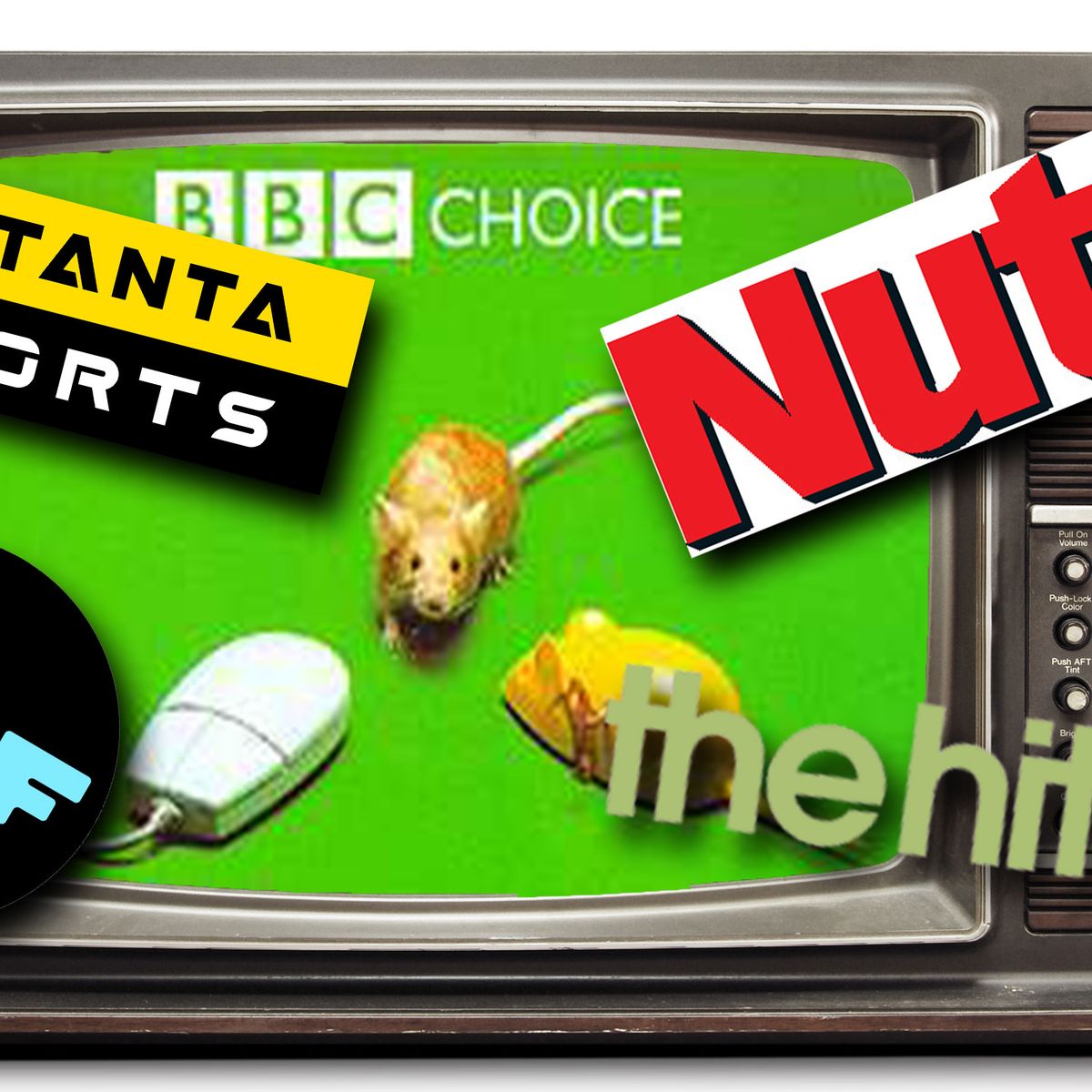 Old UK TV channels - the former channels that we all forgot about