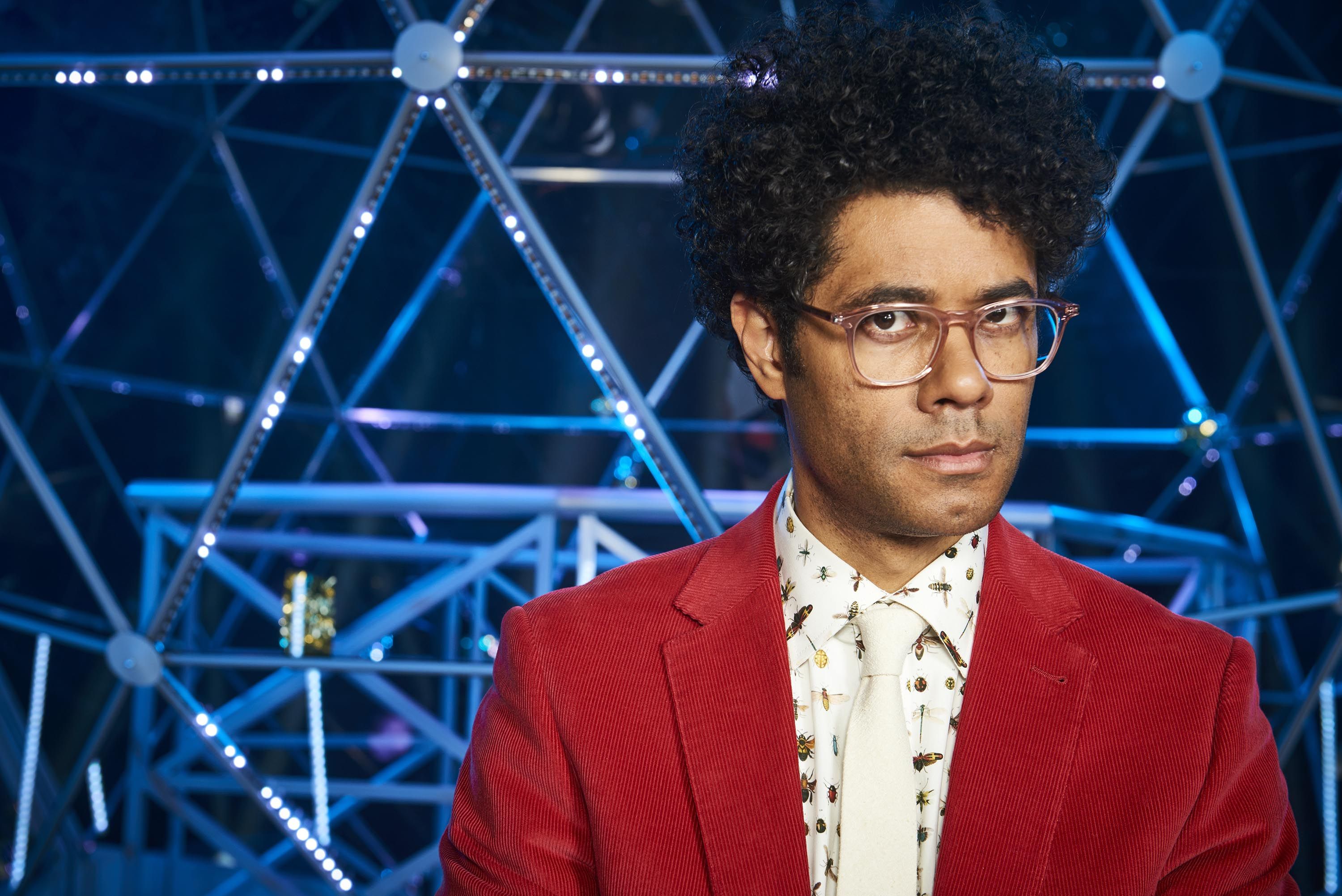 the crystal maze tv show richard ayoade