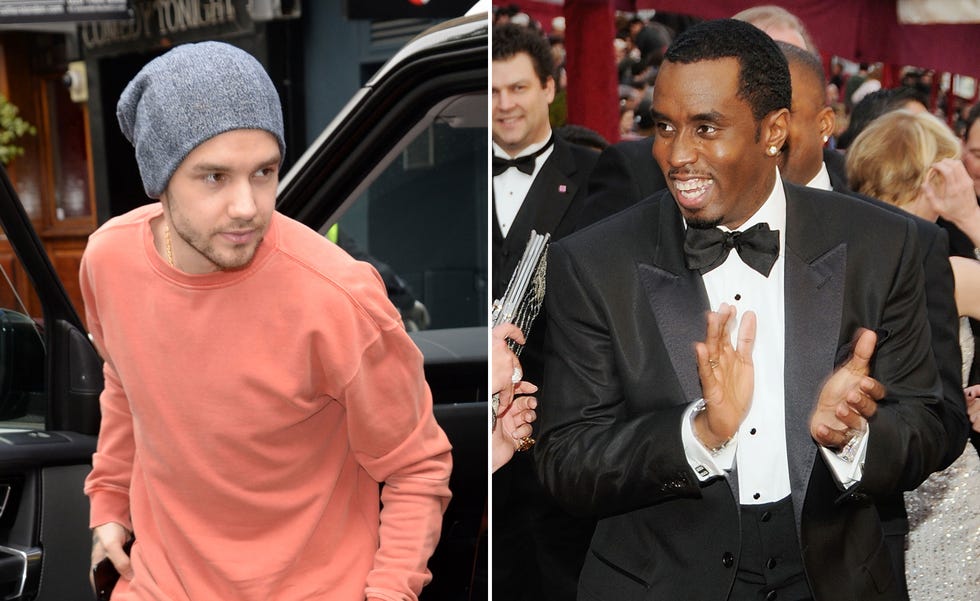 P Diddy laughed in Liam Payne's face when he met him