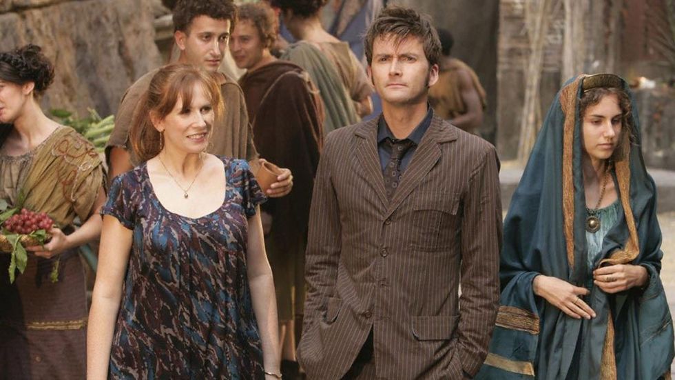 'Doctor Who' s04e02, 'The Fires of Pompeii'