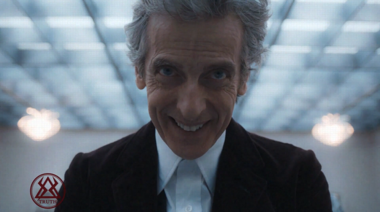 Peter Capaldi - The Twelfth Doctor.