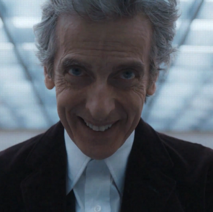 peter capaldi as the doctor in the lie of the land