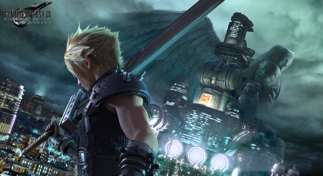 Cloud Strife and Sephiroth