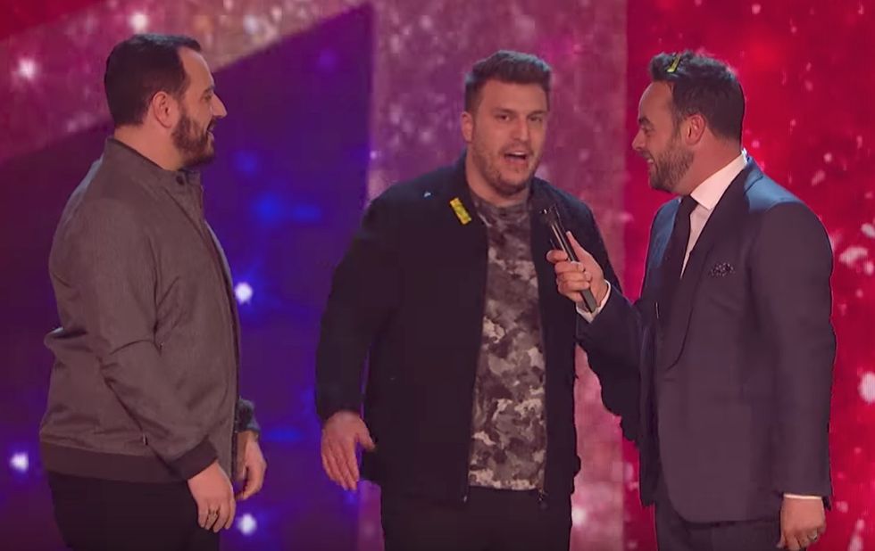 DNA and Kyle Tomlinson are the first two acts in the Britain's Got ...