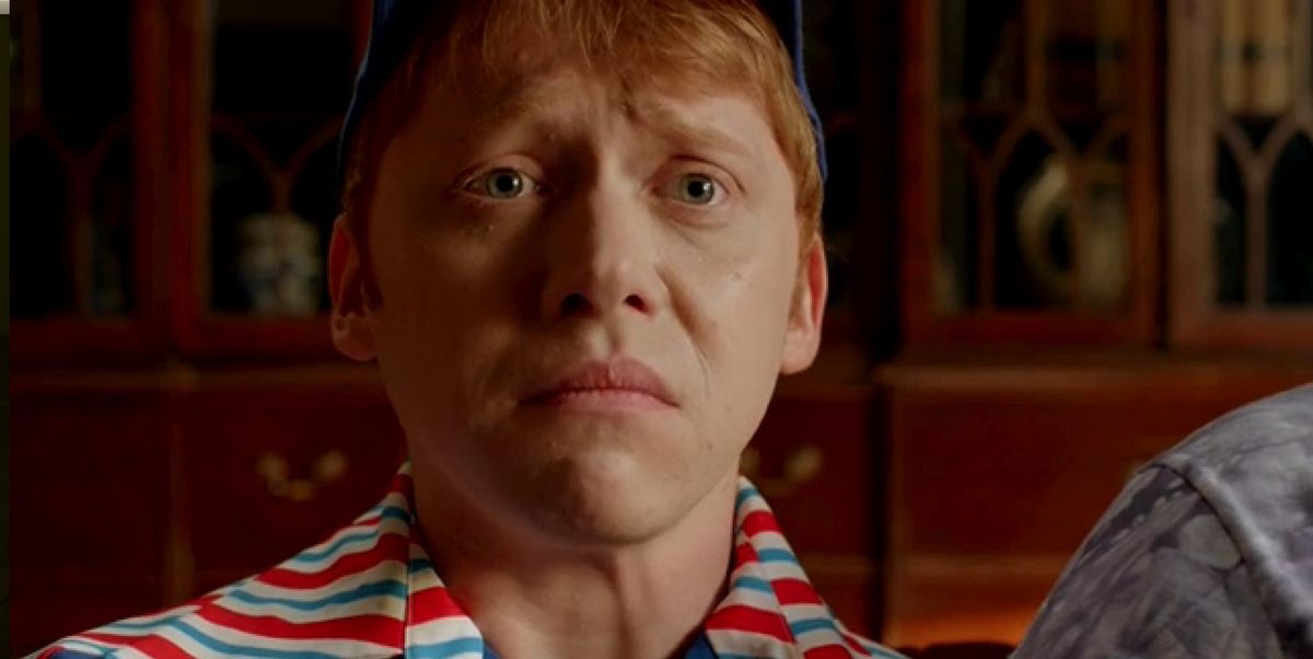 Harry Potter star Rupert Grint reveals he can't watch any film after ...