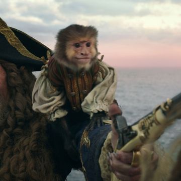 Pirates of Caribbean 5 comes under fire from PETA for sick, vomiting monkey