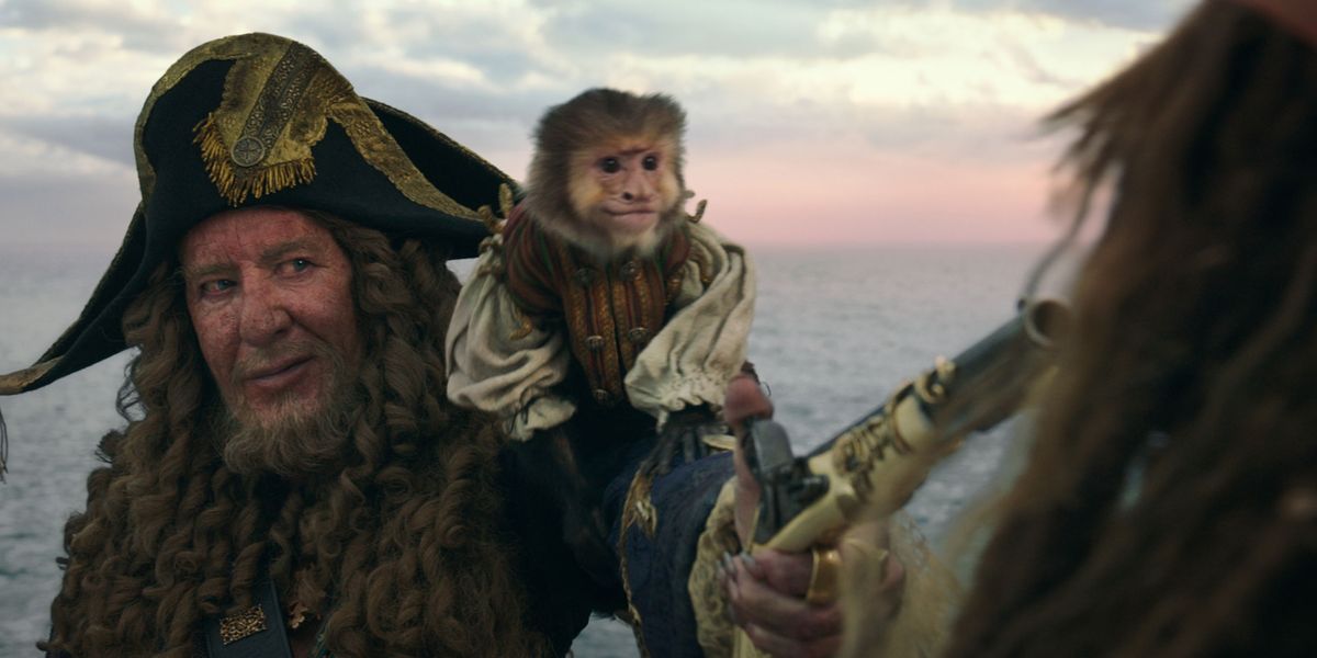 Pirates of Caribbean 5 comes under fire from PETA for sick, vomiting monkey