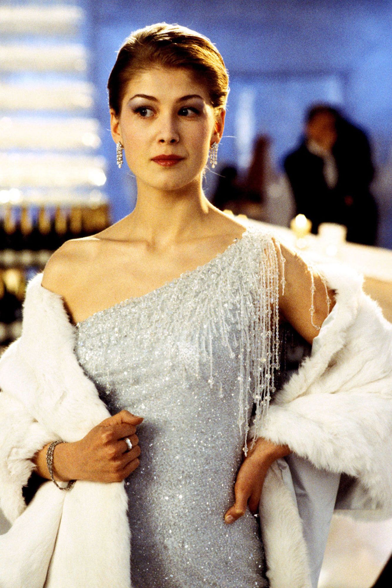 Actors you forgot were in James Bond - Rosamund Pike - Die Another Day