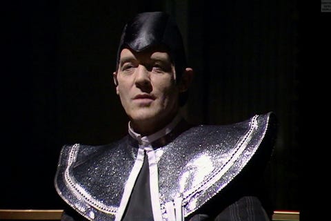 The Valeyard in 'Doctor Who' The Valeyard in 'Doctor Who'