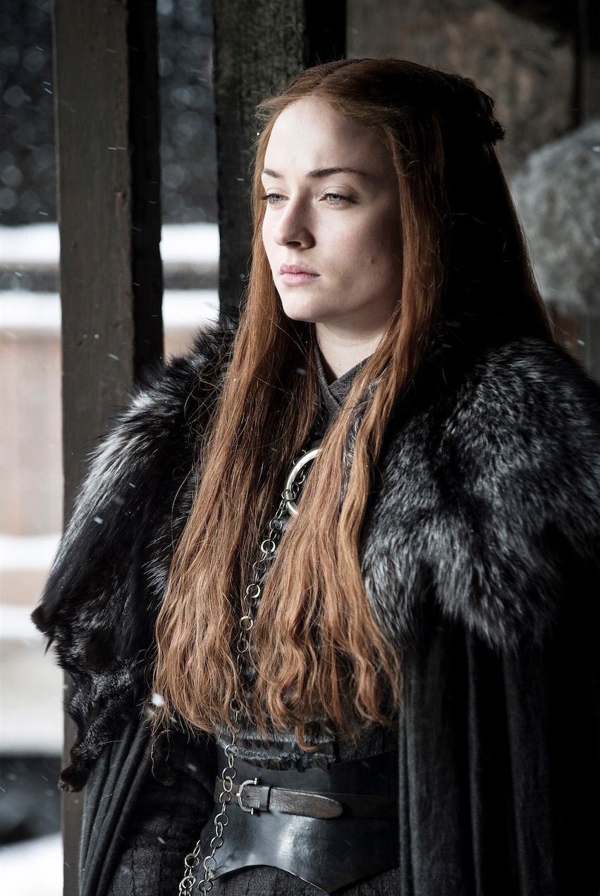 Sansa Stark in 'Game of Thrones' season 7