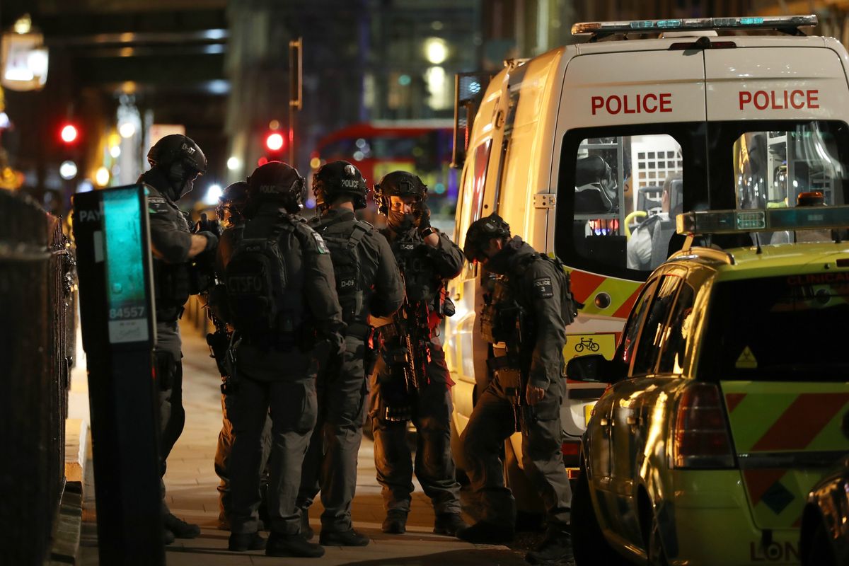 London police respond to June 3 incident at London Bridge