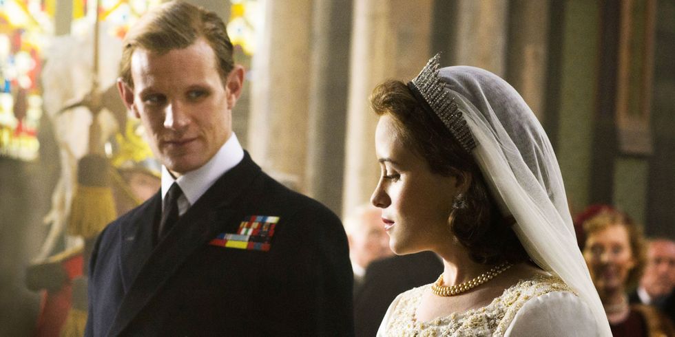 Peter Morgan's epic The Crown traces the life of Queen Elizabeth II from her wedding in 1947 to the present day. Packed with powerful performances from the likes of Claire Foy and Matt Smith, beautifully shot by directors such as Stephen Daldry, this has class written all over it, and is reportedly Netflix's most expensive show.