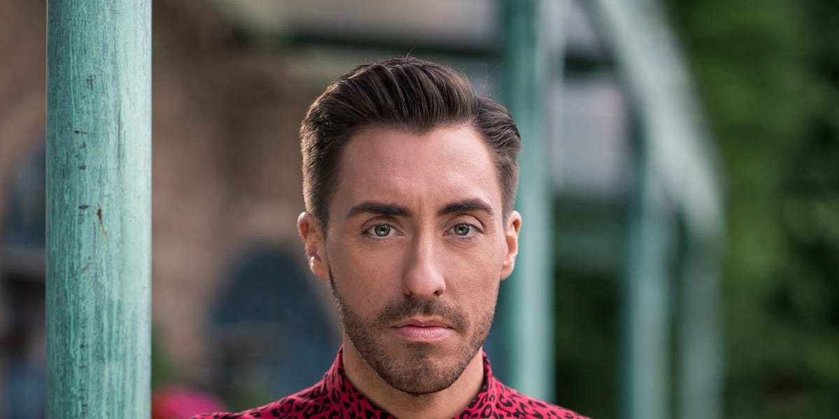 Hollyoaks star Ross Adams recalls his "stressful" job working on