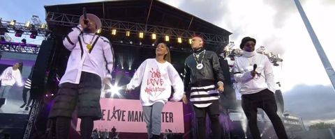 Black Eyed Peas Joined By Ariana Grande For Where Is The Love