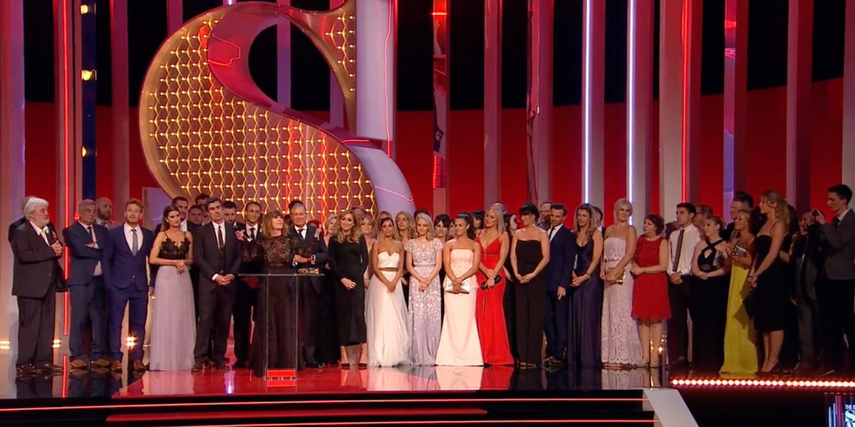 Watch the moment Emmerdale won Best Soap at the British Soap Awards for ...