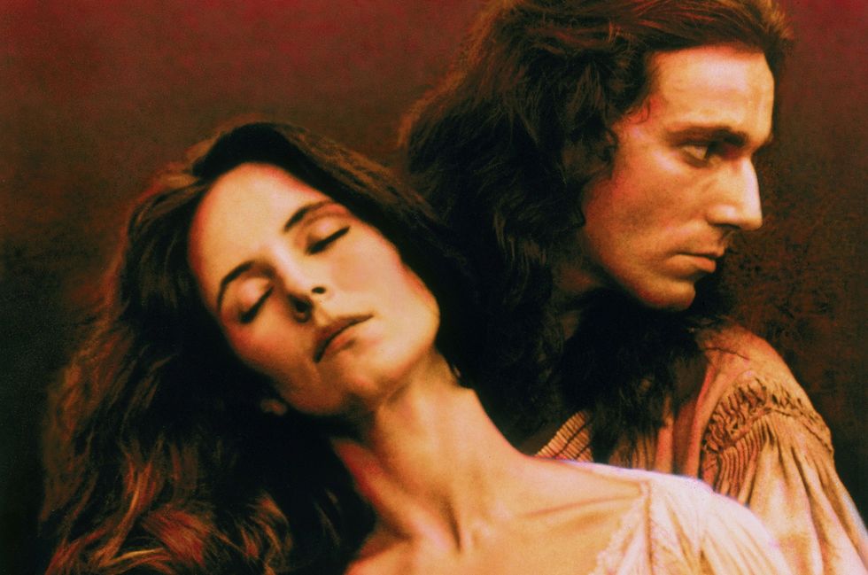 Madeleine Stowe in Last of the Mohicans