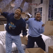 The Carlton Dance in 'The Fresh Prince of Bel-Air'