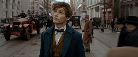 Fantastic Beasts 2 will flashback to Newt Scamander's teenage years