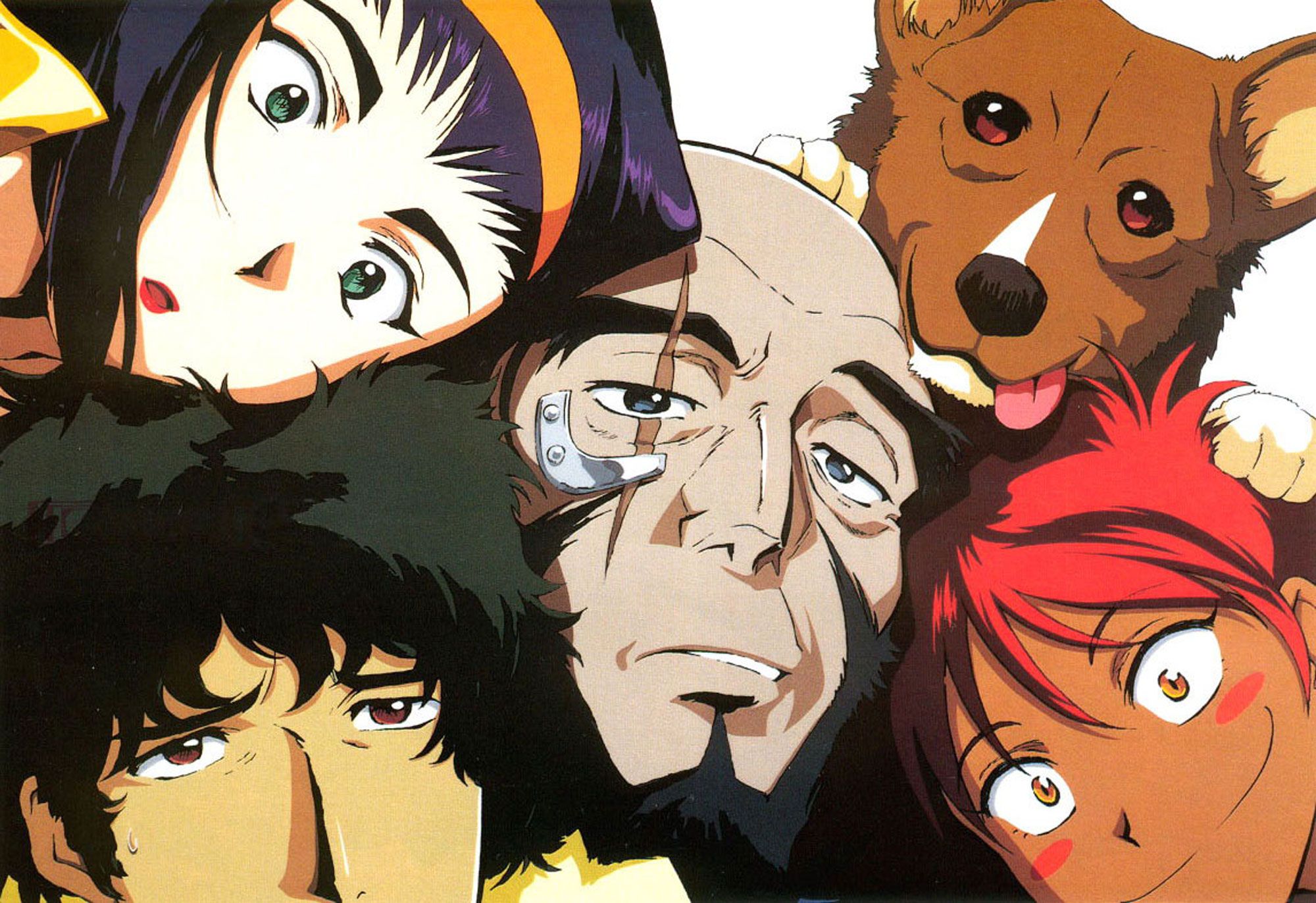 Hugely popular anime series Cowboy Bebop is getting a live-action US TV  remake