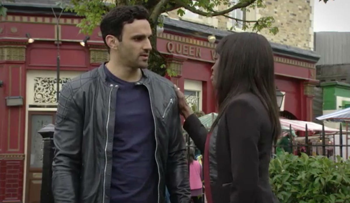 EastEnders heartbreak as Kush Kazemi turns down the chance to reunite ...