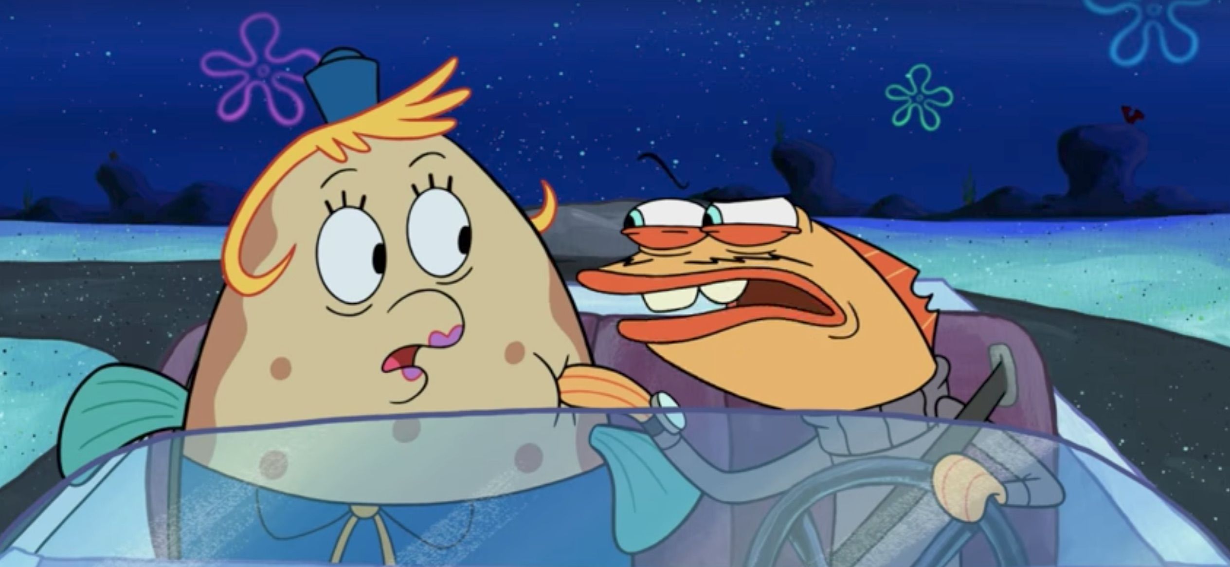 Steve Buscemi s SpongeBob Squarepants character looks weirdly like him