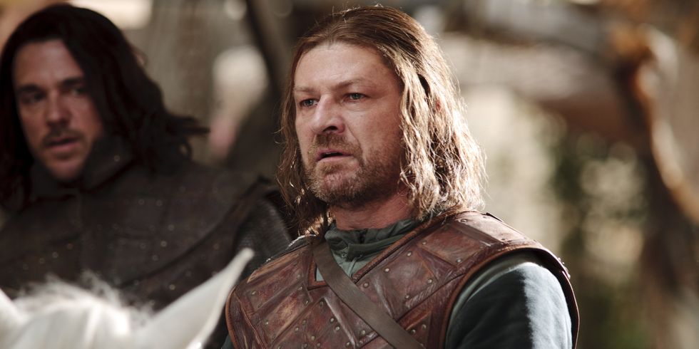 Ned Stark in 'Game of Thrones'