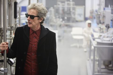 'Doctor Who' s10e07, 'The Pyramid at the End of the World'