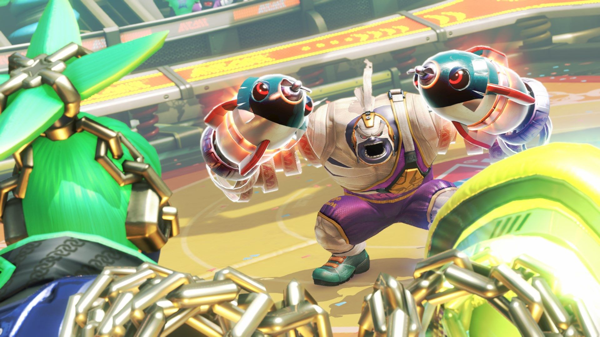 arms for switch