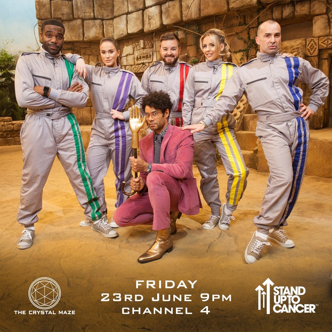 The Crystal Maze review - Channel 4's 2017 remake with Richard Ayoade
