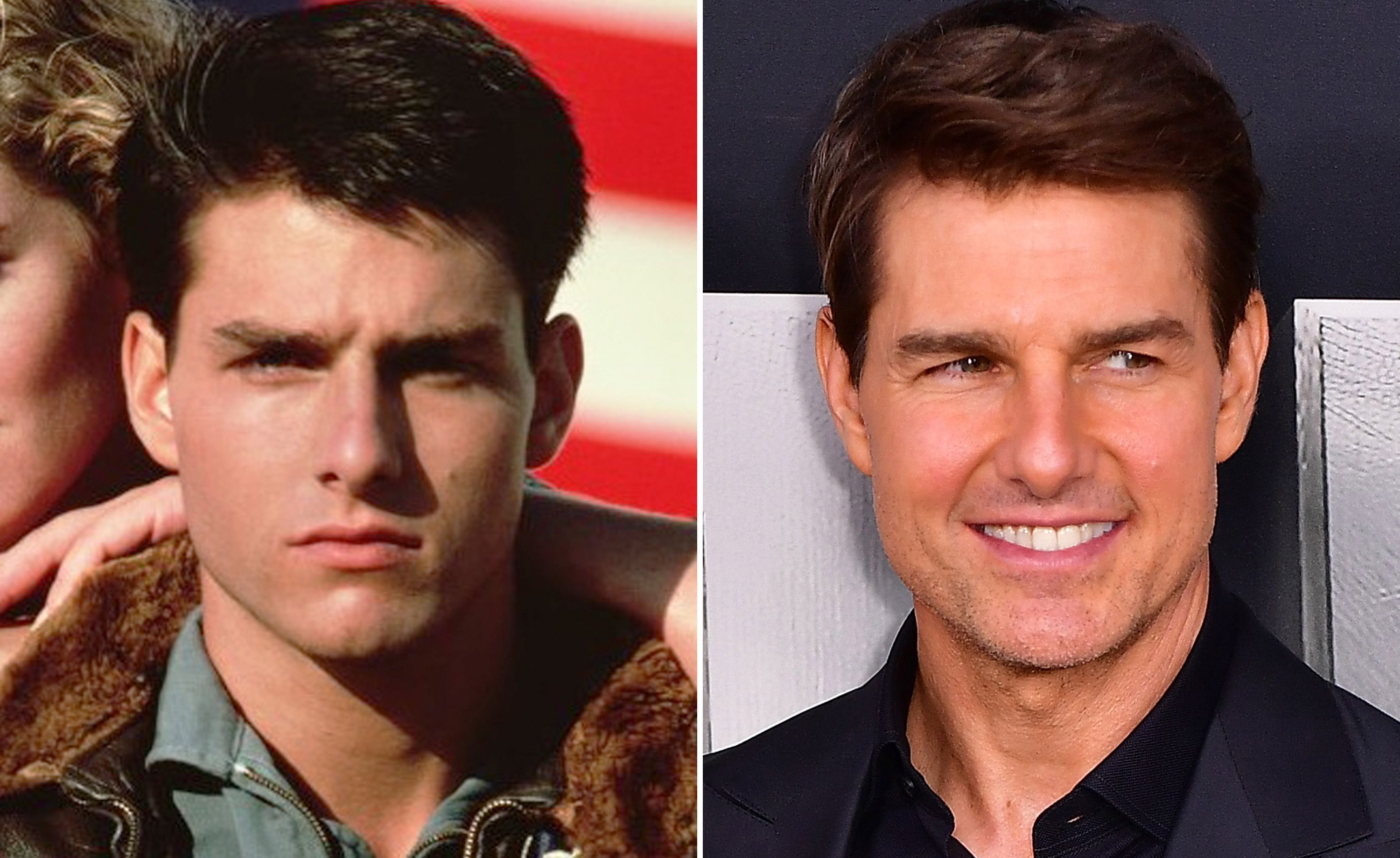 The Top Gun Cast As They Are Now Compared To Tom Cruise