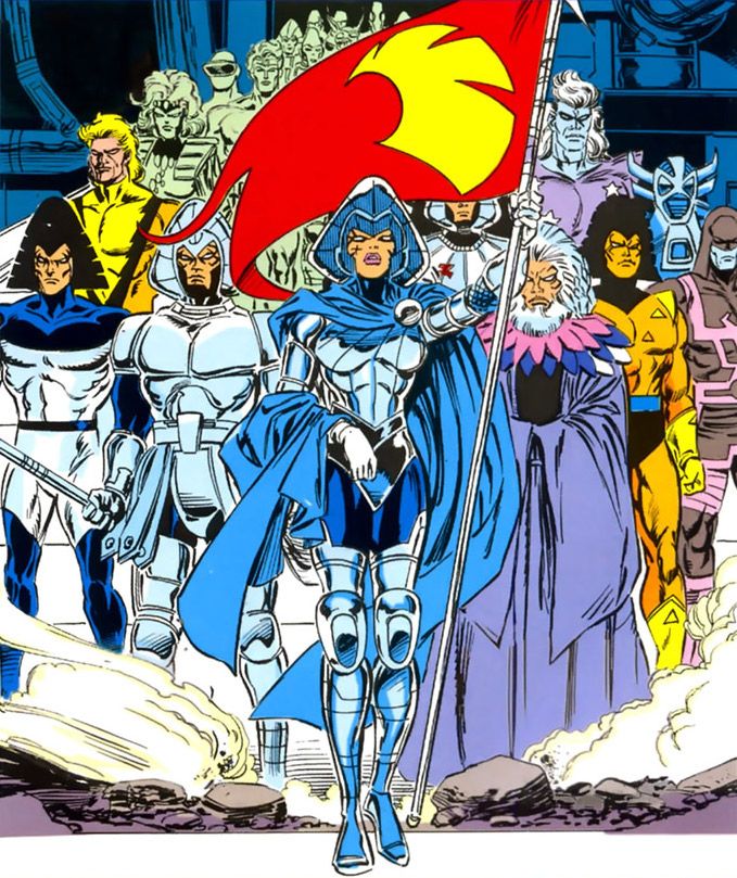 X-Men: Dark Phoenix could bring us some classic Marvel aliens, the Shi'ar