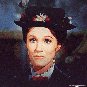 Mary Poppins GIF