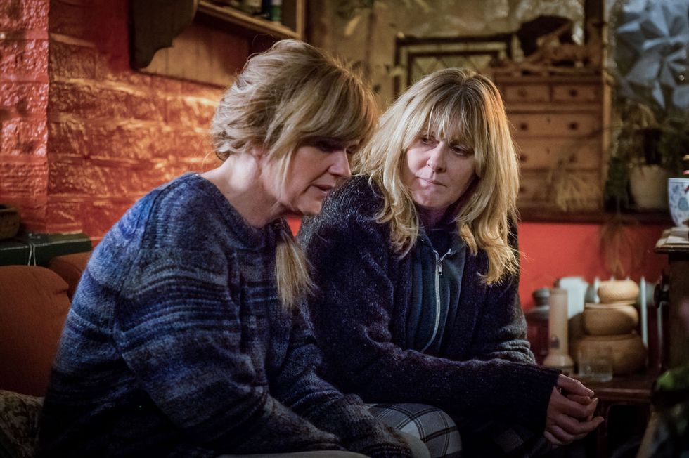 clare and catherine in 'happy valley'