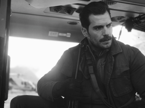 Director Christopher McQuarrie shares image of Henry Cavill on the set of Mission: Impossible 6