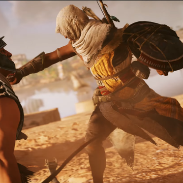 Assassin's Creed Origins gameplay trailer screenshot