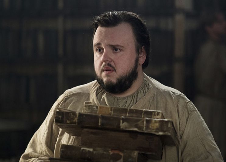 Game of Thrones: John Bradley als Samwell Tarly in der Zitadelle