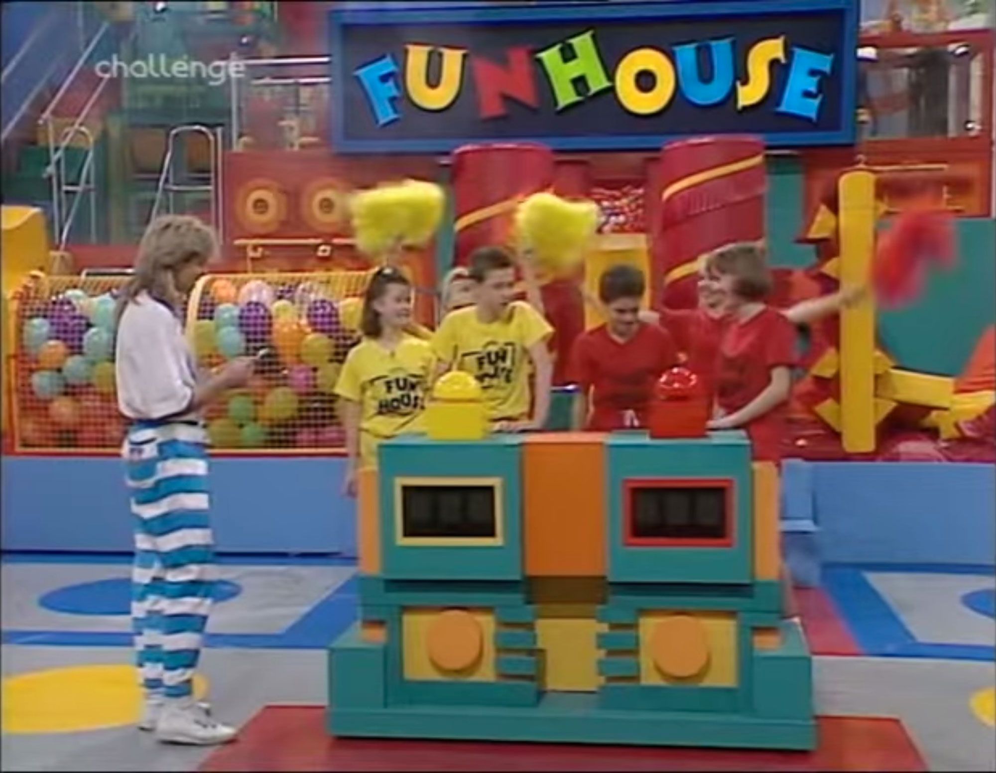 Fun House could be making a huge comeback - including Pat Sharp and the twins