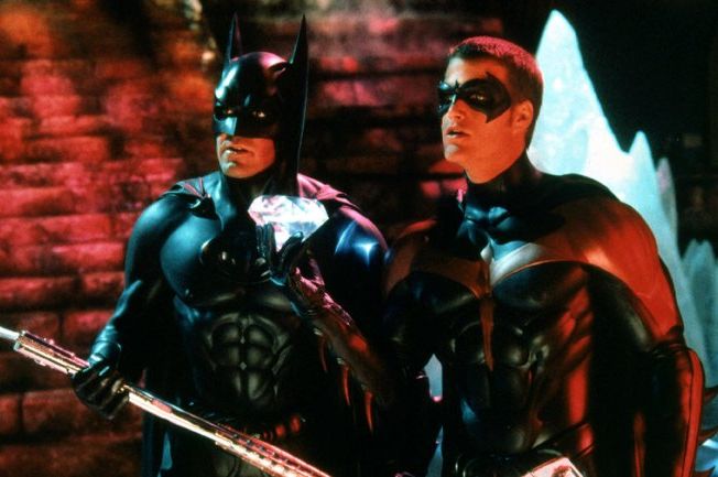 batman and robin, george clooney, chris o'donnell