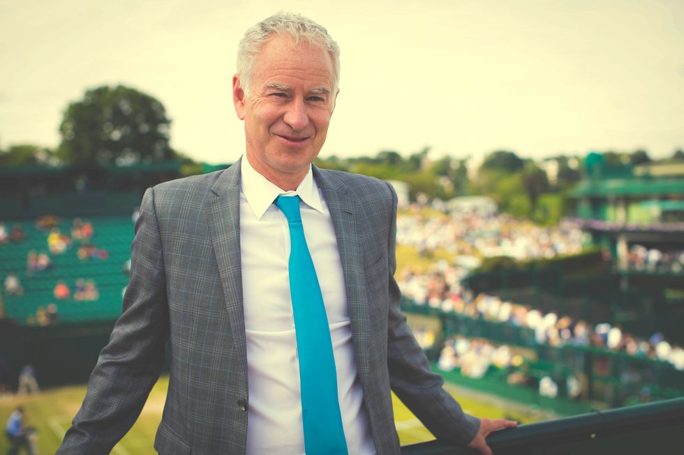 Bbcs Martina Navratilova Claims Her Wimbeldon Co Star John Mcenroe Is Paid 10 Times More Than Her 1554