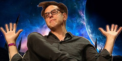 James Gunn originally thought Guardians of the Galaxy was