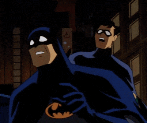 Batman looms large over DC's Titans series