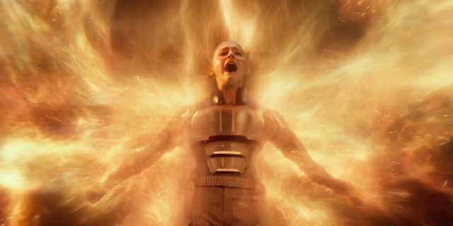 Jean Grey Phoenix in X-Men Apocalypse
