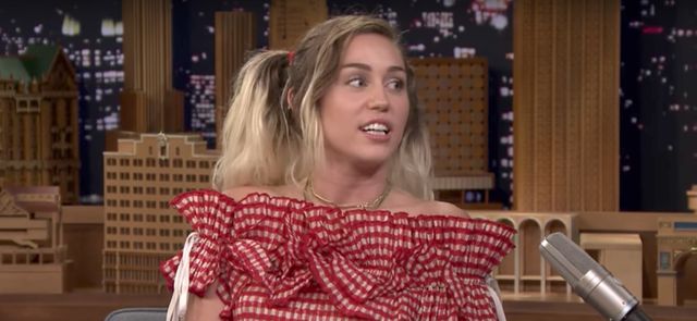 Miley Cyrus The Tonight Show
