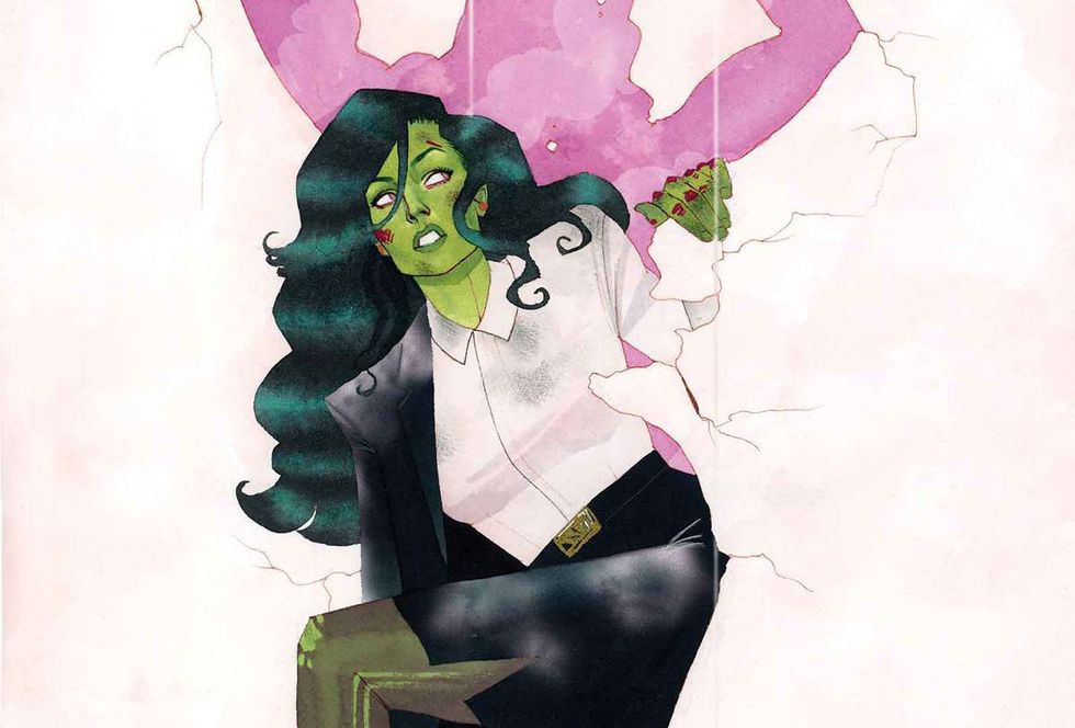 She-Hulk Kevin Wada cover